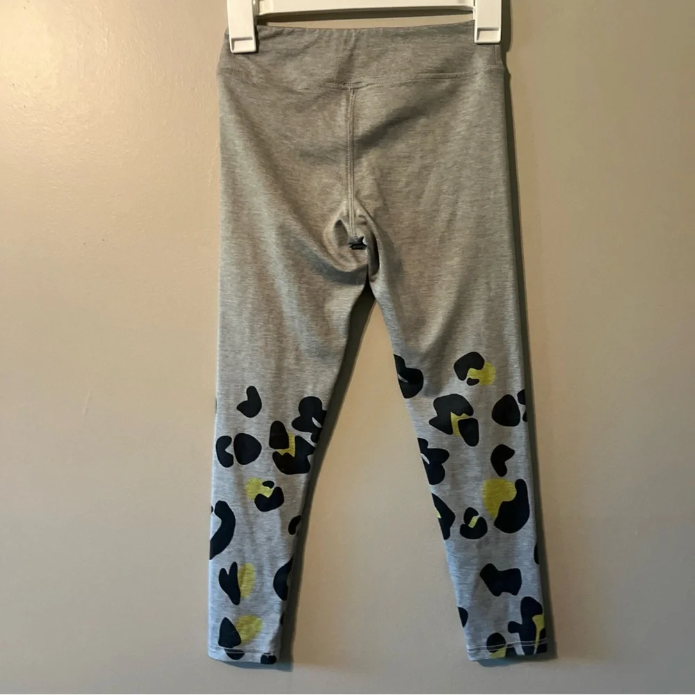 Girls Size 10 Rockets Of Awesome Matching Pants Shirt Set Gray leggings Stretch - Picture 7 of 9